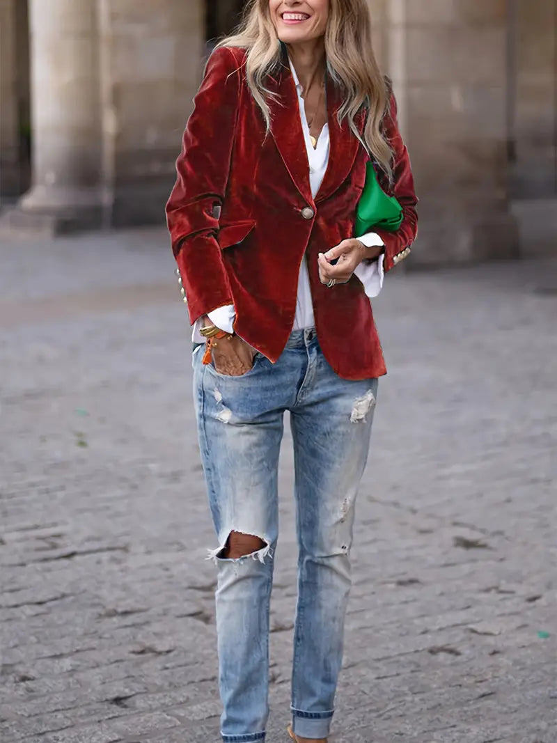 LIVIANE – ELEGANTER BLAZER