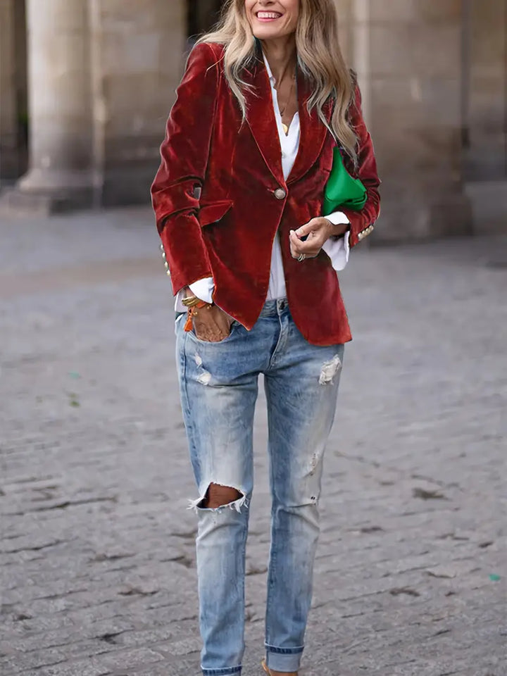 LIVIANE – ELEGANTER BLAZER