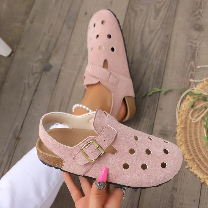 PAULA – BEQUEME LUFTIGE SANDALEN