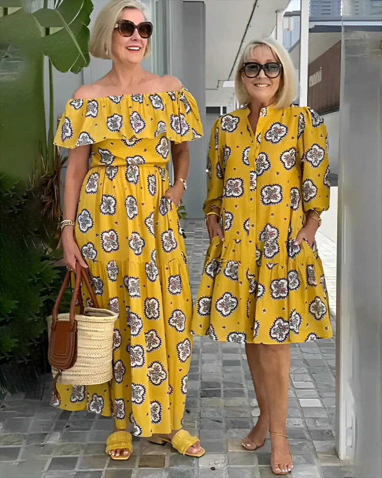 CASS – FALTEN-SOMMERKLEID