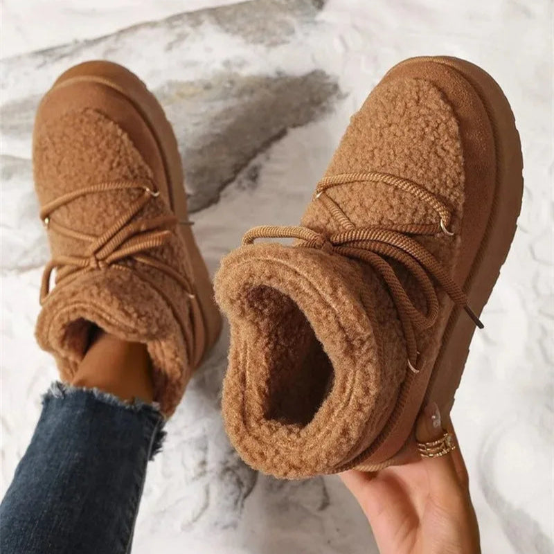 VERENA – CHICE TEDDYSTIEFELETTEN