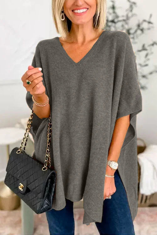 ALISSA – ELEGANTES OVERSIZE-OBERTEIL