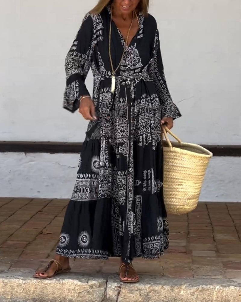 ANIKA – LÄSSIGES BOHO-KLEID