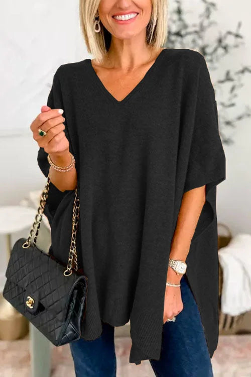 ALISSA – ELEGANTES OVERSIZE-OBERTEIL