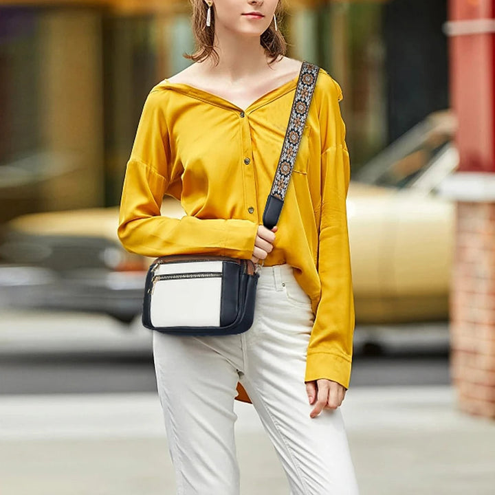 LOLE – SCHULTERTASCHE AUS LEDER