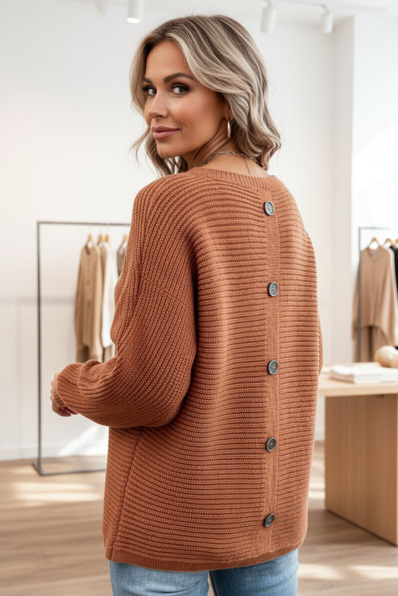 SKY – LEICHTER STRICKPULLOVER