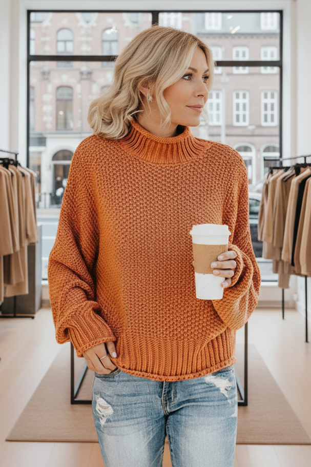 EDITH – GEMÜTLICHER STRICKPULLOVER