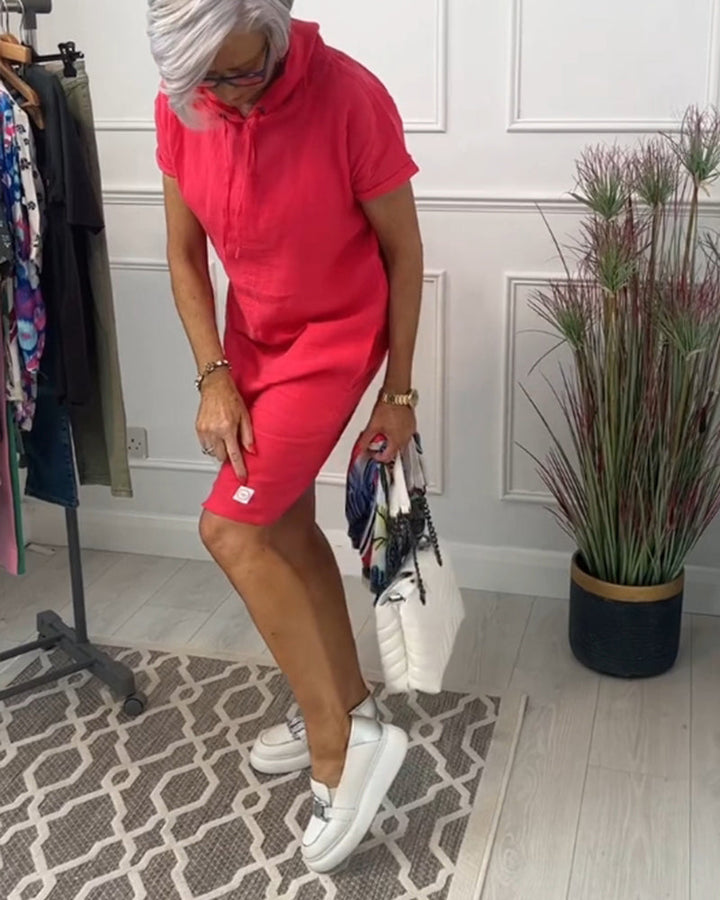 KAREN – HOODIE-KLEID