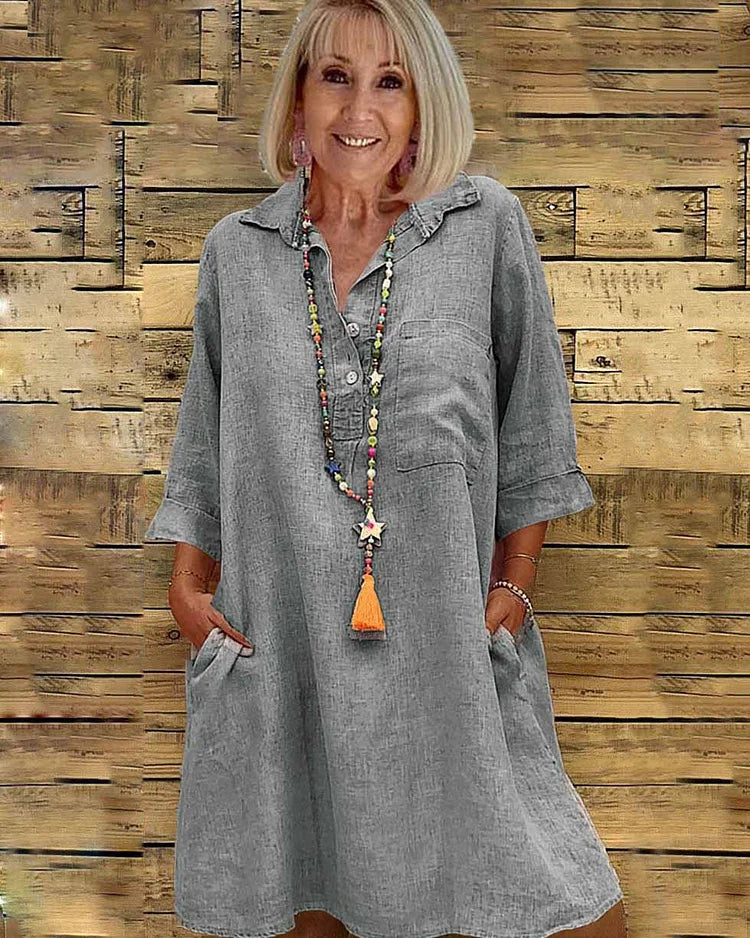 NELLE - LÄSSIGES SOMMERKLEID