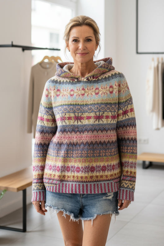 SIERRA – VINTAGE-HOODIE