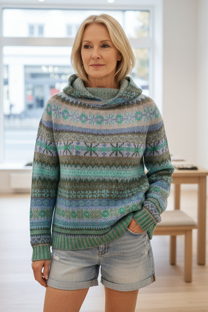 SIERRA – VINTAGE-HOODIE