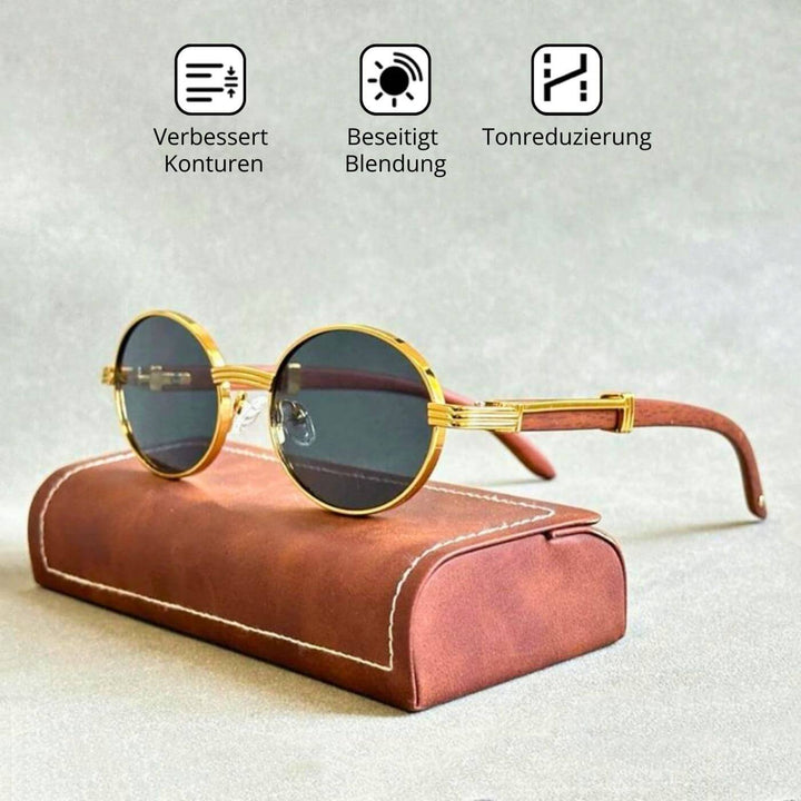 CELESTIA – RETRO OVALE SONNENBRILLE