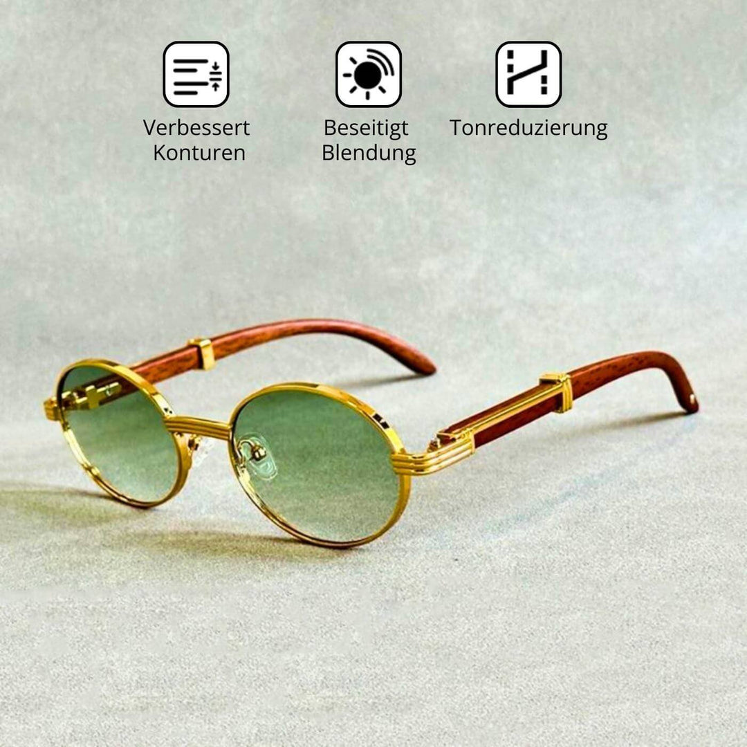 CELESTIA – RETRO OVALE SONNENBRILLE