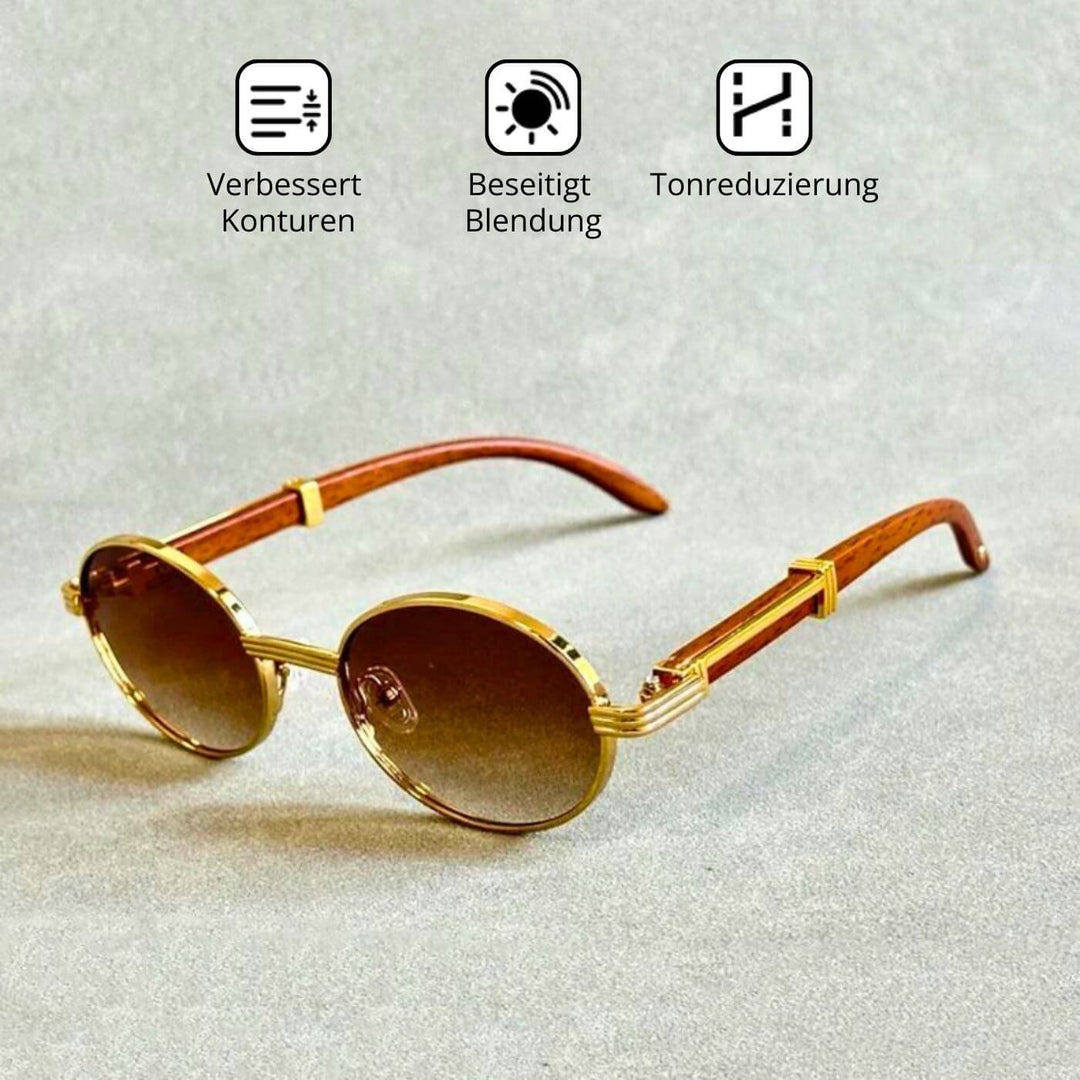 CELESTIA – RETRO OVALE SONNENBRILLE