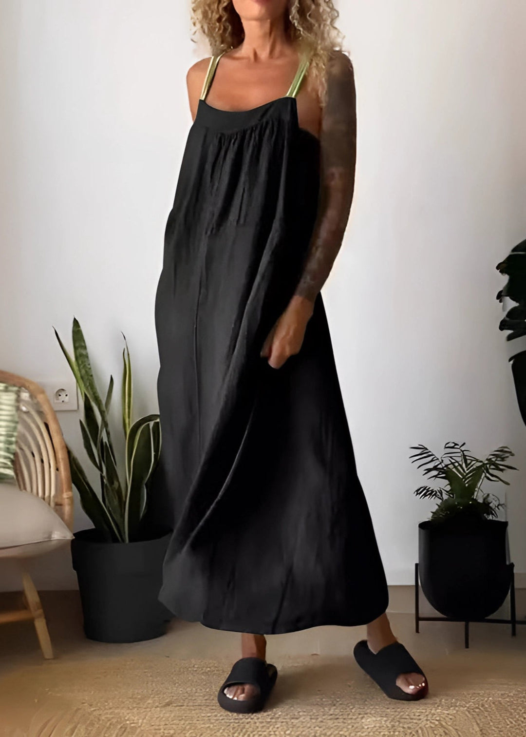 LEJANA – LÄSSIGES STRANDKLEID