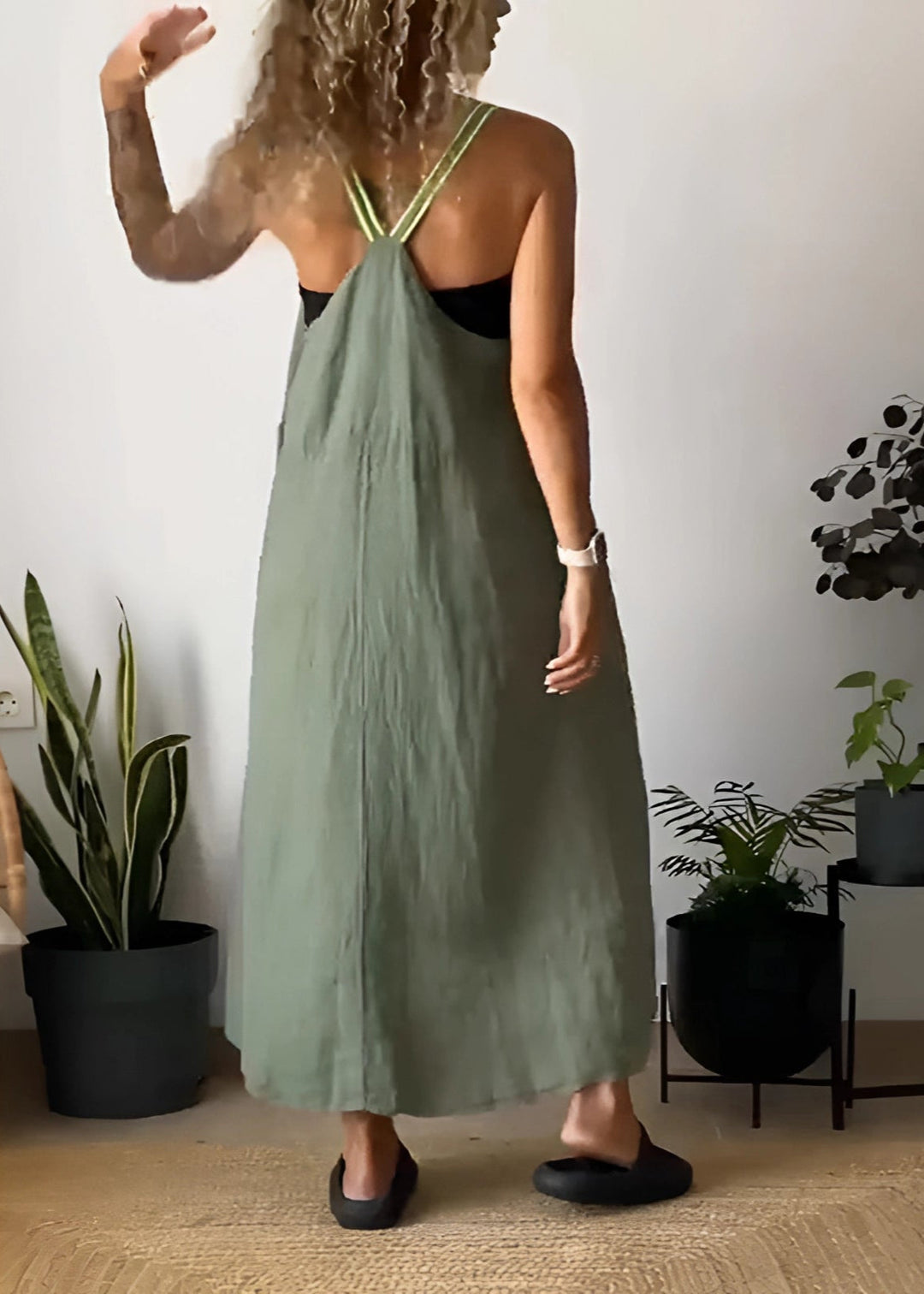 LEJANA – LÄSSIGES STRANDKLEID