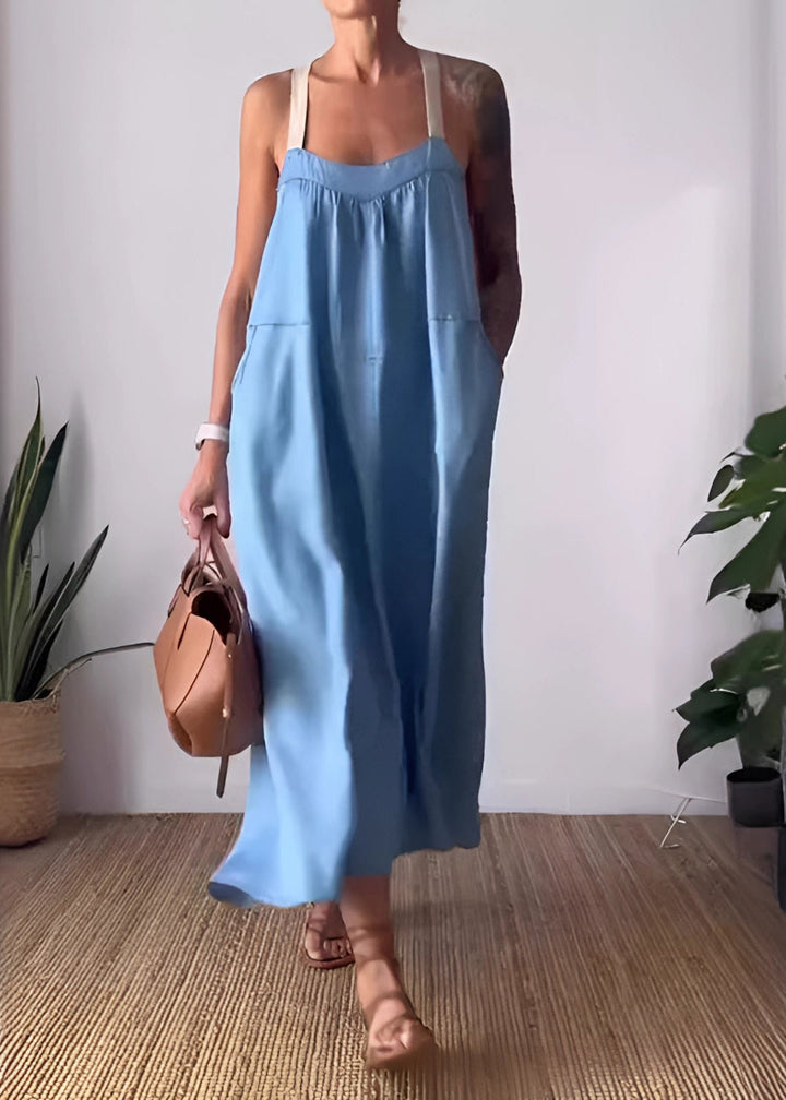 LEJANA – LÄSSIGES STRANDKLEID