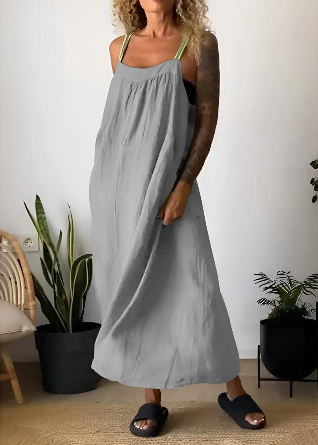 LEJANA – LÄSSIGES STRANDKLEID