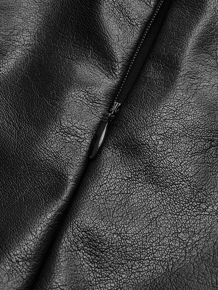 JESSY – ASYMMETRISCHER KUNSTLEDER-ROCK