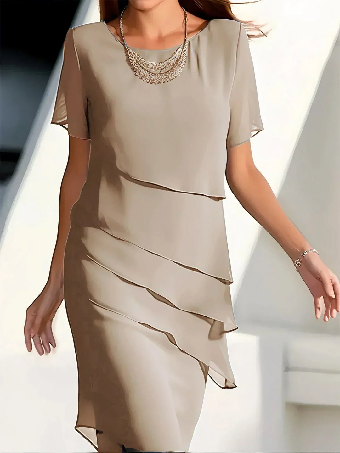 AMARA – SOPHISTRIERTES SCHMEICHELNDES KLEID