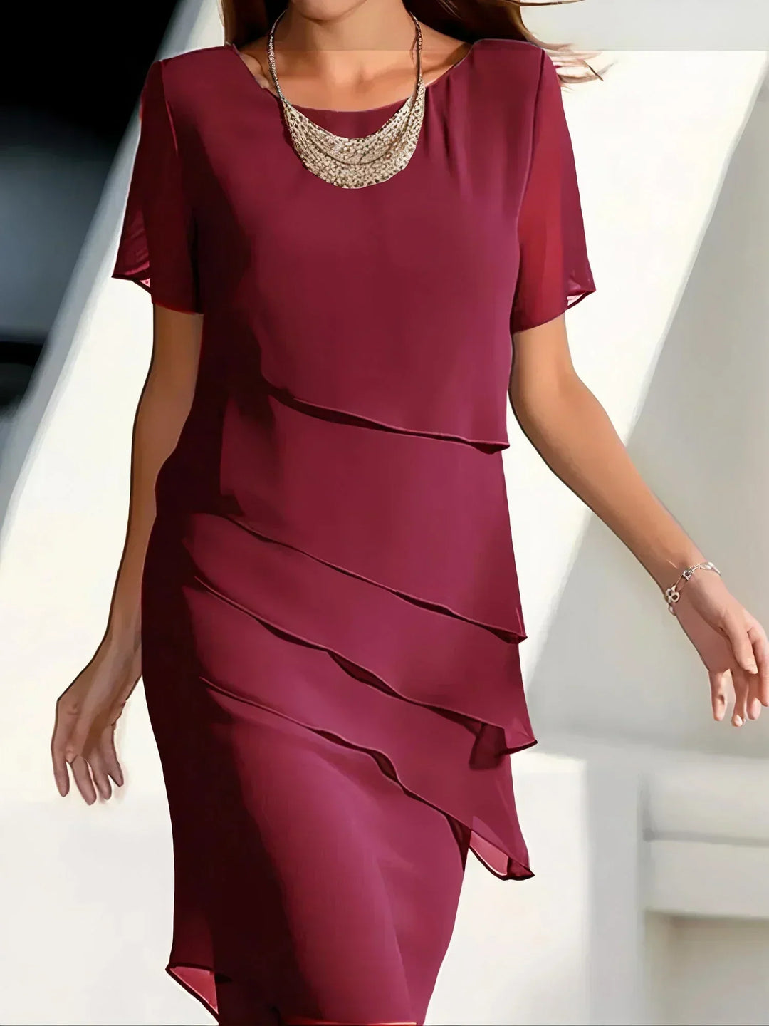 AMARA – SOPHISTRIERTES SCHMEICHELNDES KLEID