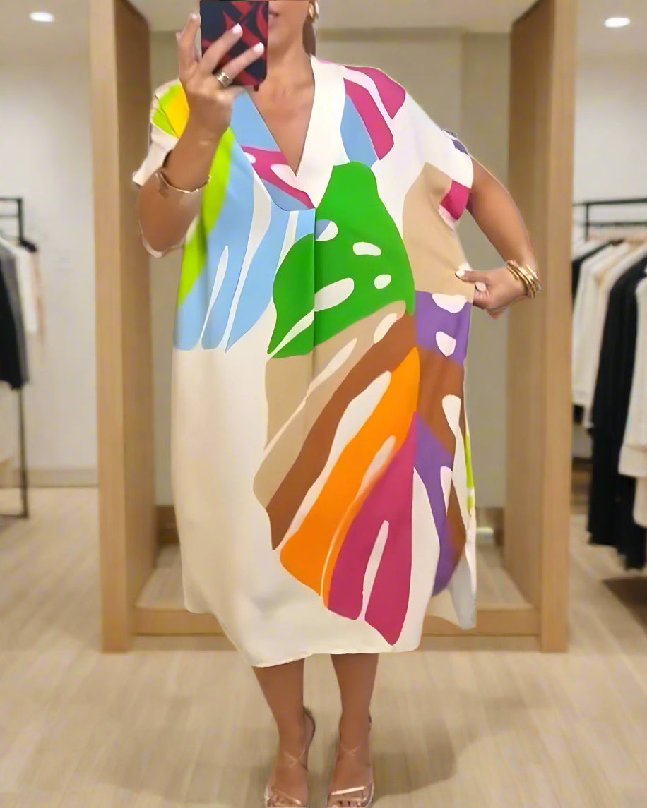 ALEXA - BUNTES FREIZEITKLEID