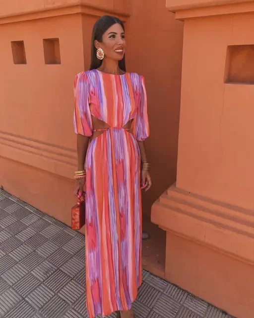 ZOE – ELEGANTES RÜCKENLOSES KLEID