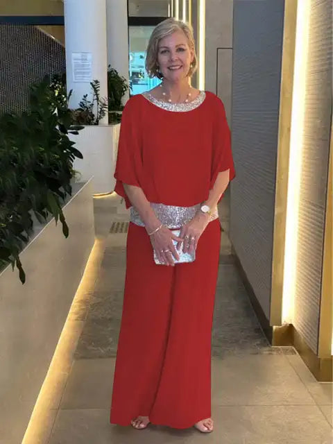 ANITA – ELEGANTES ZWEITEILIGES SET