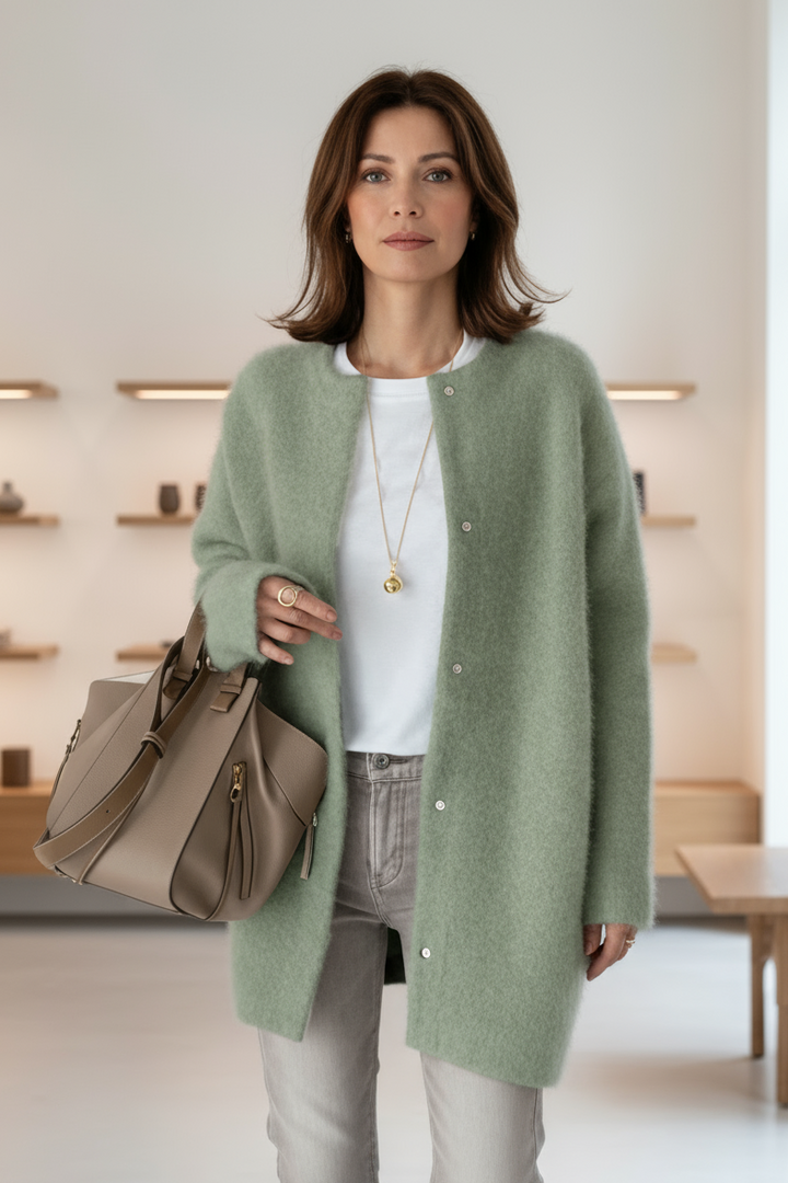 CORA – ZEITLOSE STRICKJACKE