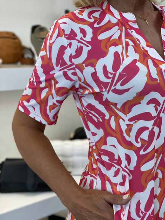 RHONDA - COLOURFUL DRESS