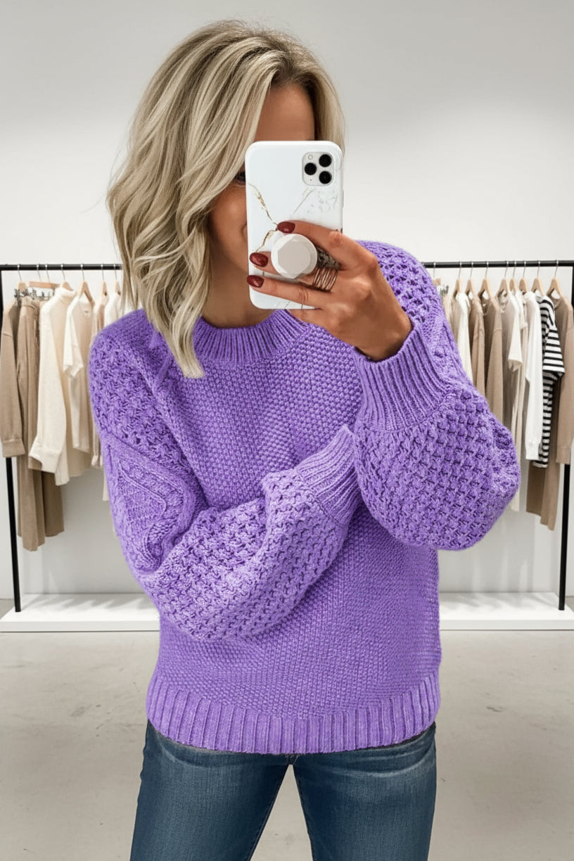 AUBREY – KLASSISCHER PULLOVER