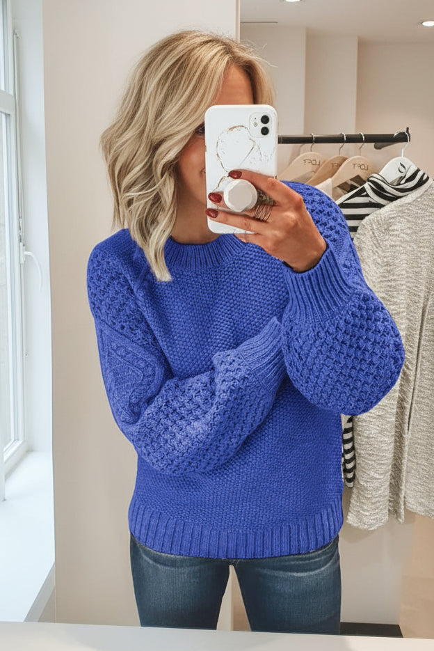AUBREY – KLASSISCHER PULLOVER