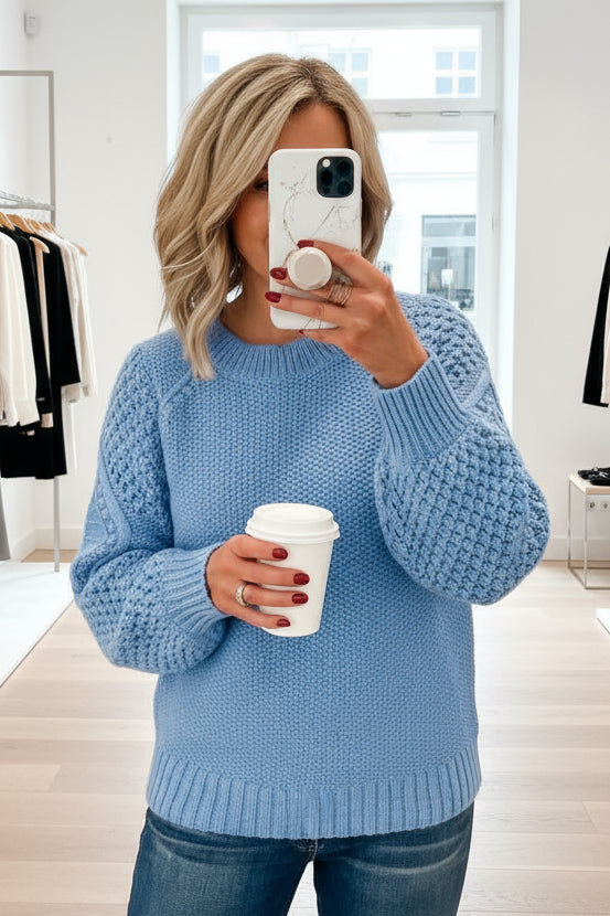 AUBREY – KLASSISCHER PULLOVER