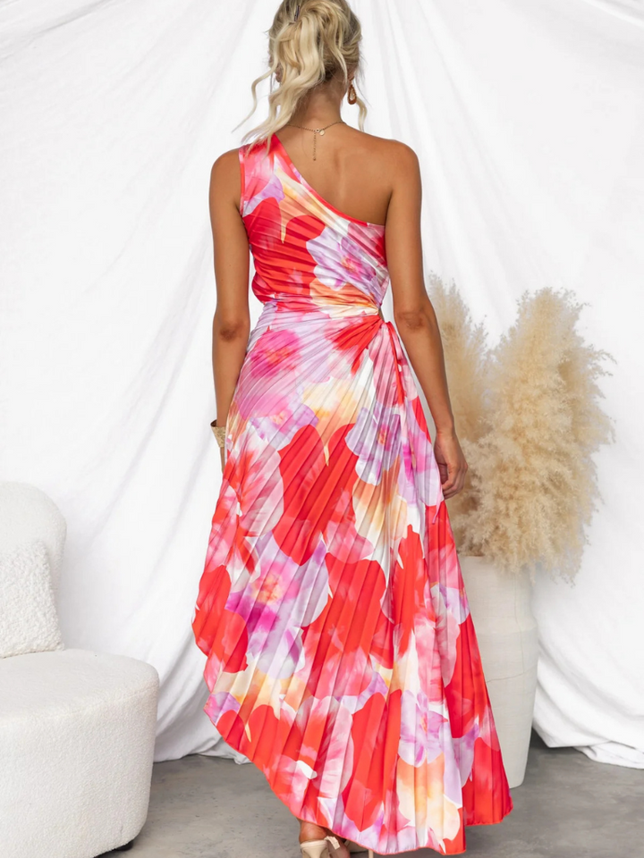 SERAFINA - SUNSET MAXIKLEID