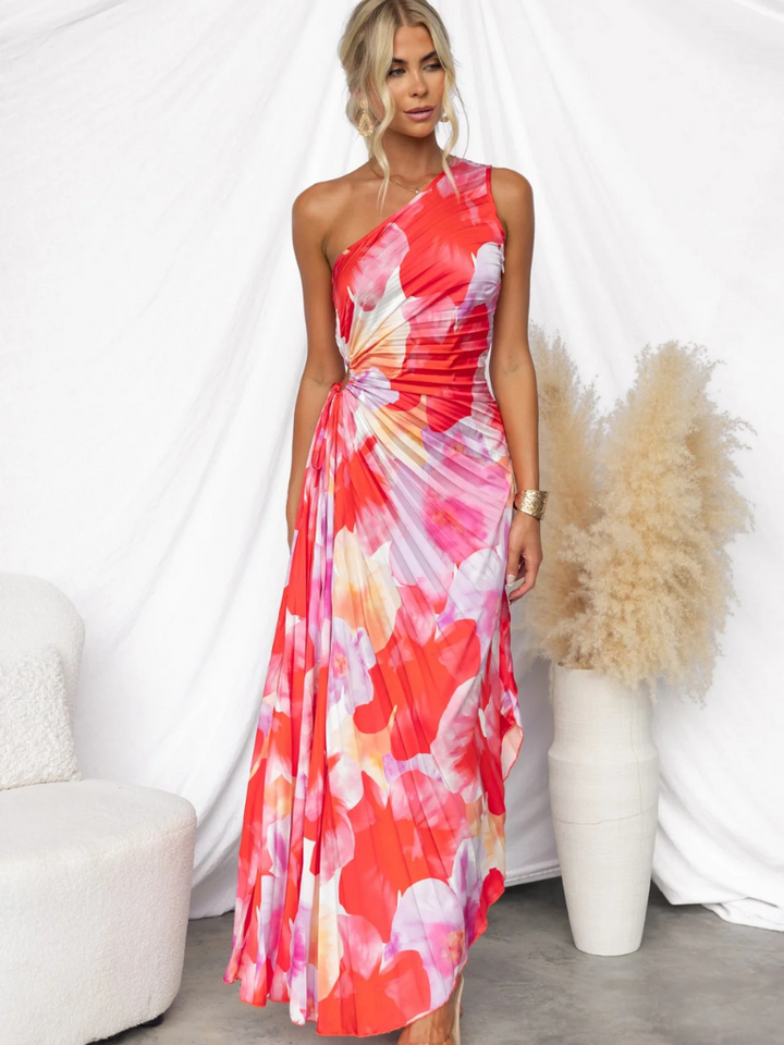 SERAFINA - SUNSET MAXIKLEID