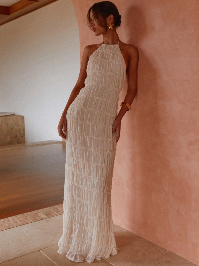 ÉLODIE - TEXTURE MAXIKLEID