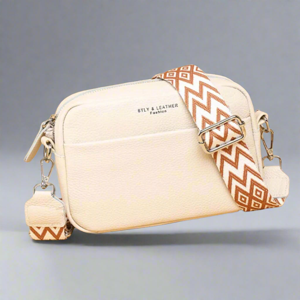 ELORA – ELEGANTE SCHULTERTASCHE AUS LEDER