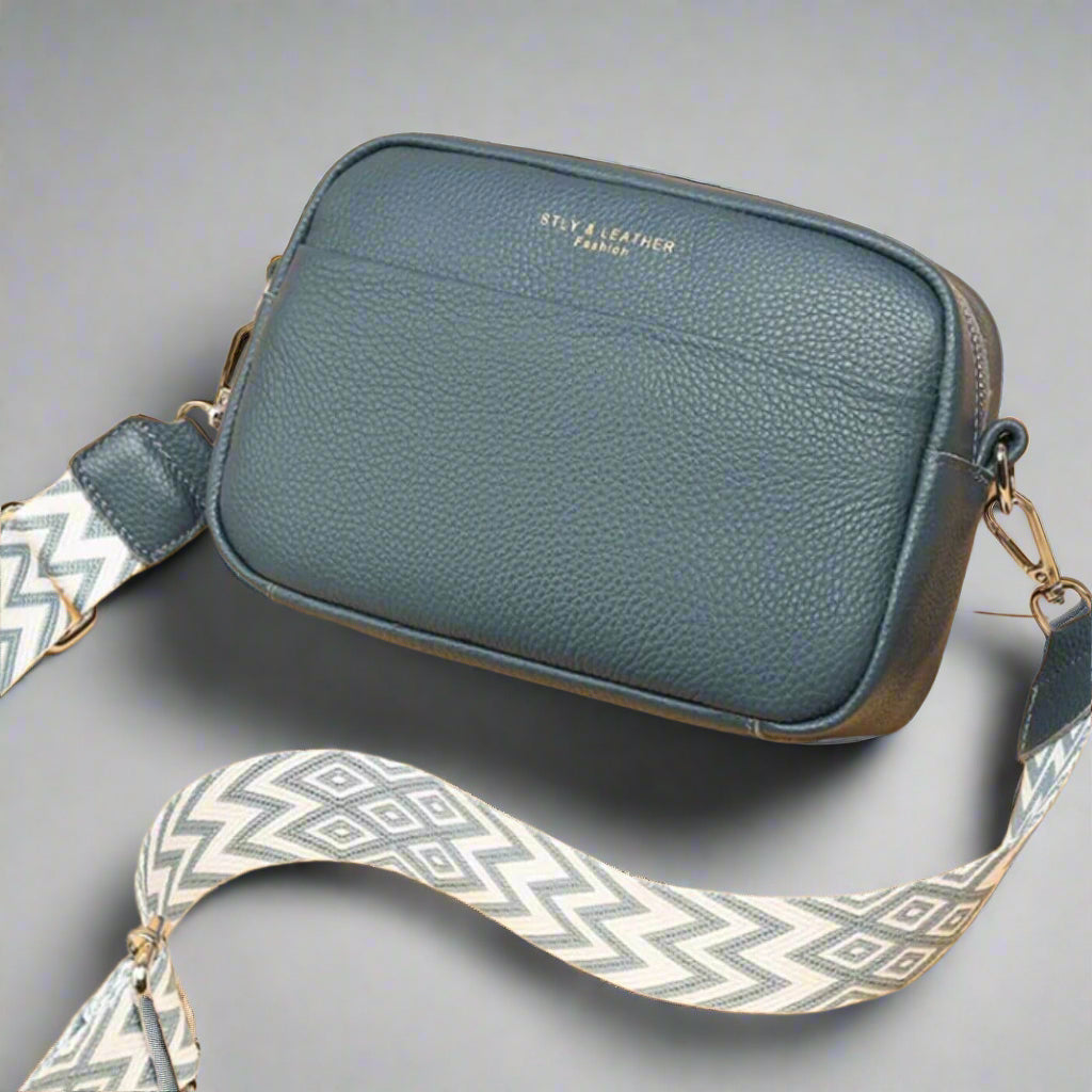 ELORA – ELEGANTE SCHULTERTASCHE AUS LEDER