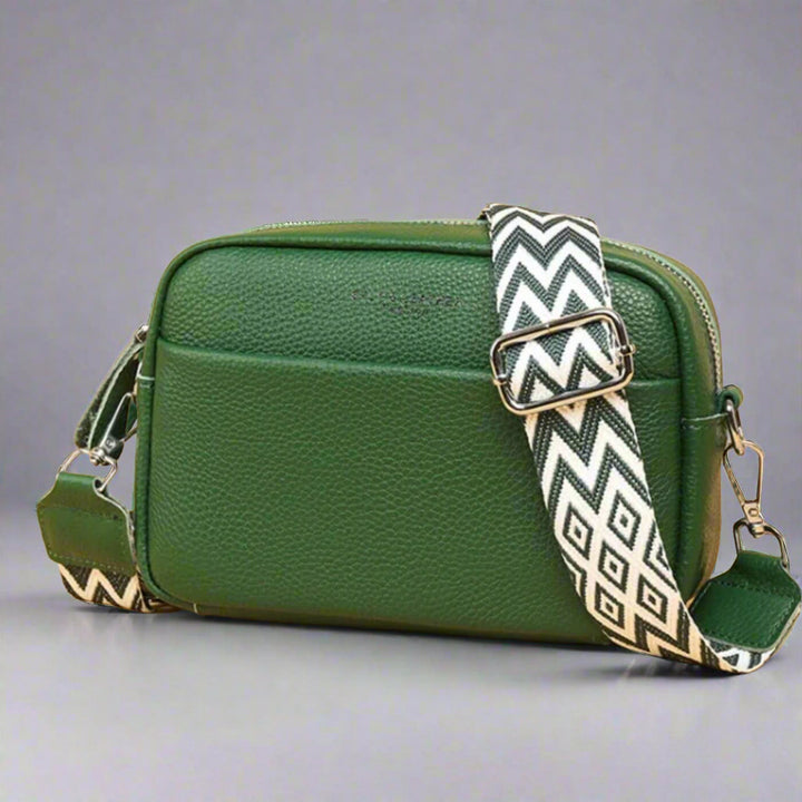 ELORA – ELEGANTE SCHULTERTASCHE AUS LEDER