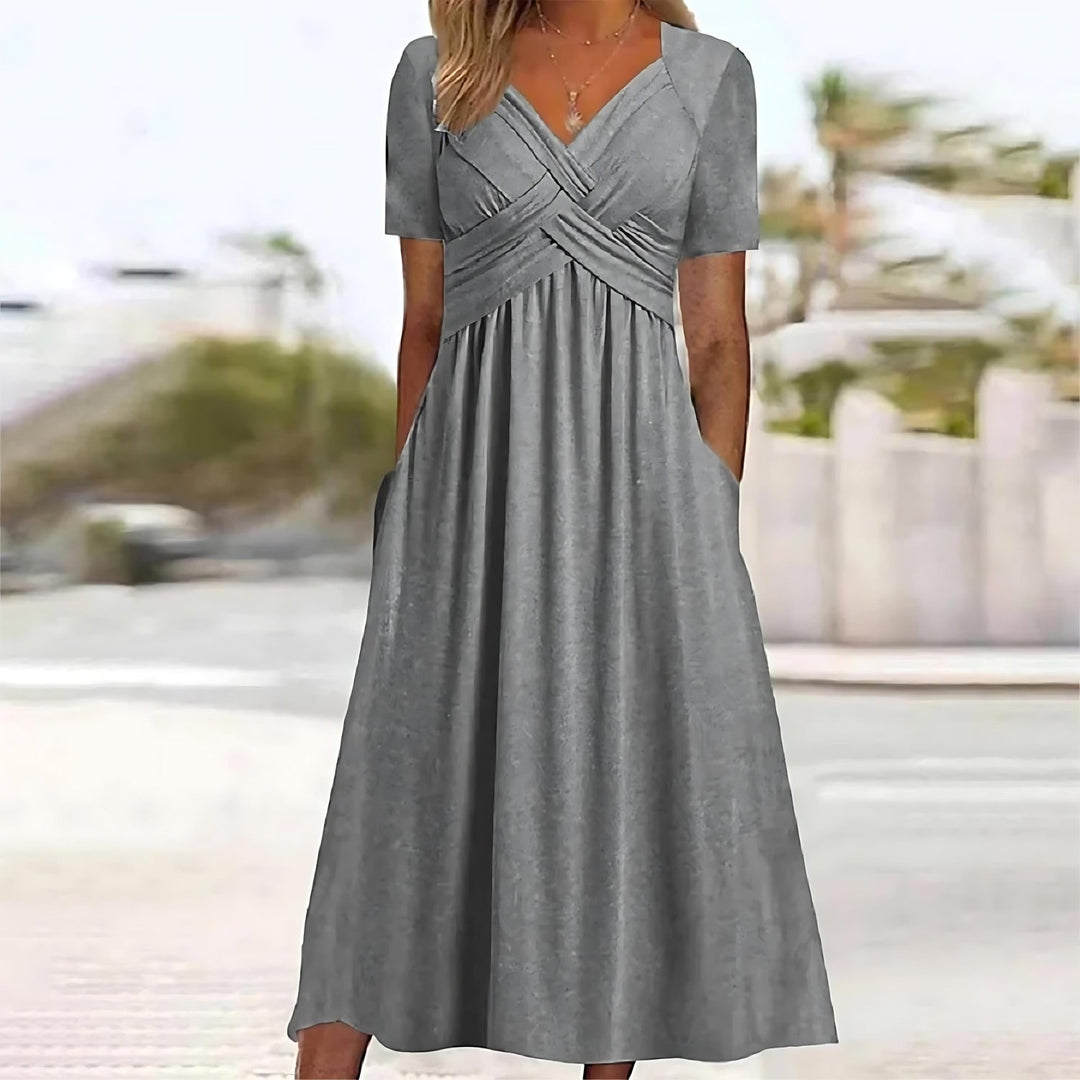 HARPER – GLAMORÖSES MAXI-KLEID