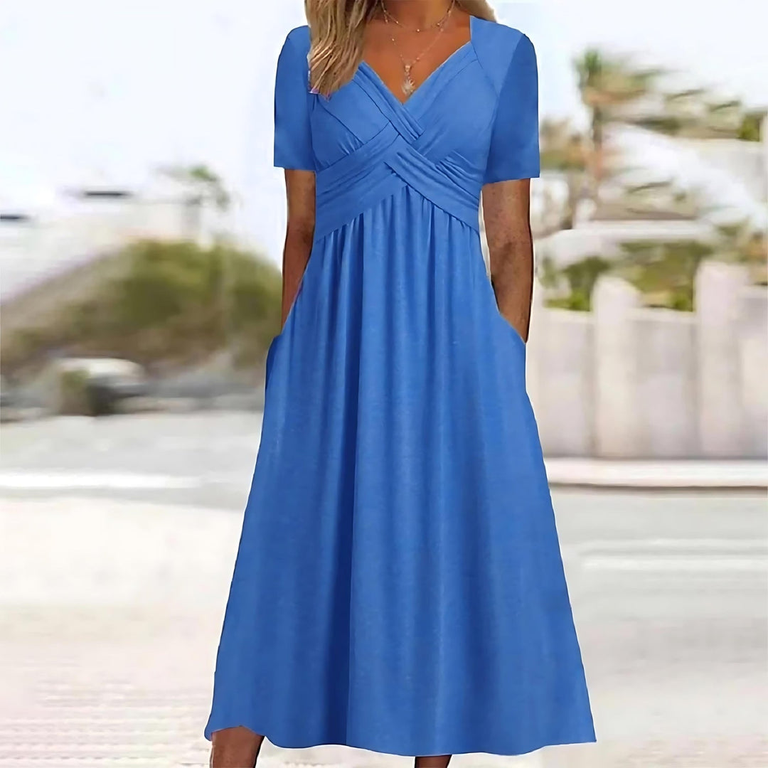 HARPER – GLAMORÖSES MAXI-KLEID