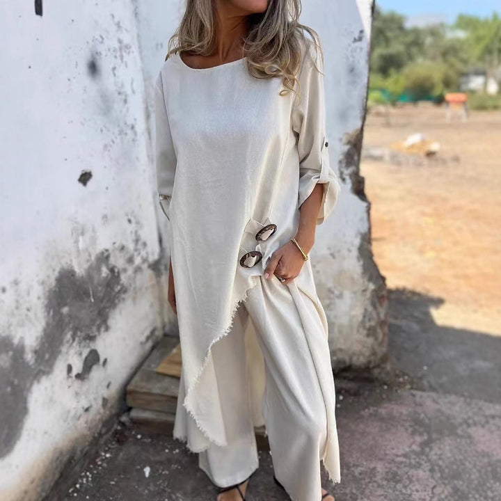 AUSE – LOCKERE PASSFORM FREIZEITSET