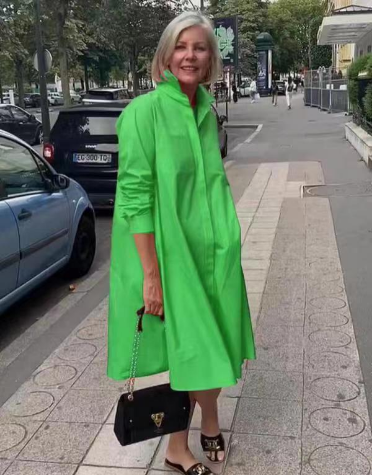 BRONYE - ELEGANTES SOMMERKLEID