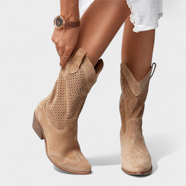 JUNA – WESTERNSTYLE-BOOTS