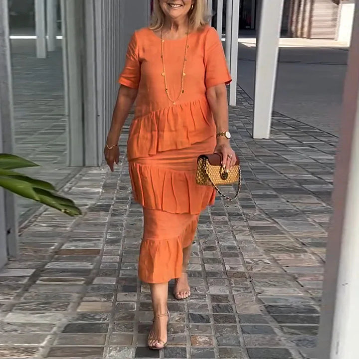 GINNY - MEHRLAGIGES SOMMERKLEID