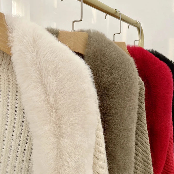 FRANZISKA – MODISCHER PONCHO