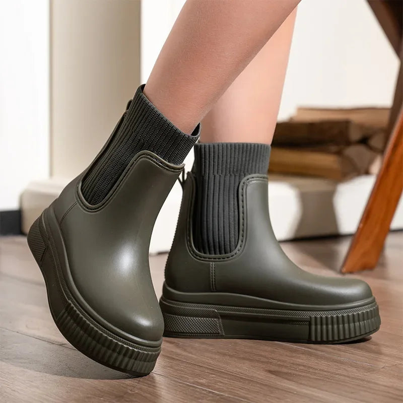 NEYLA – MODERNE SOCK-BOOTS