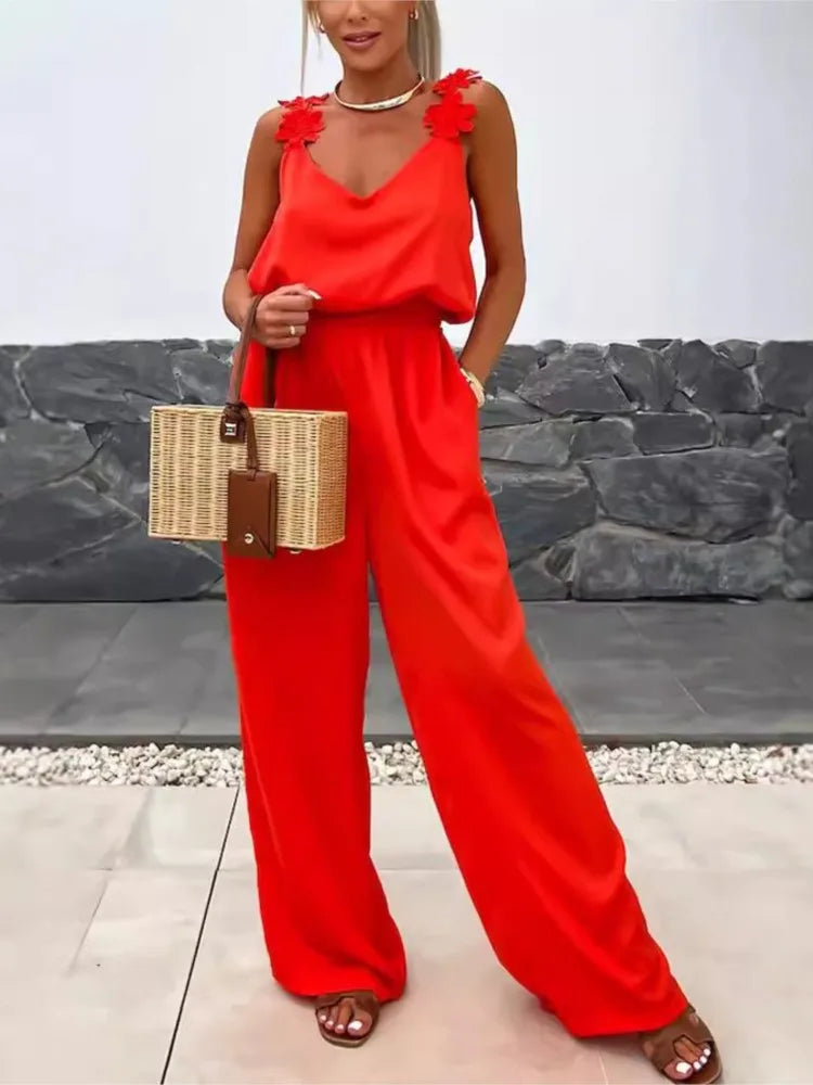 ANETA - STILVOLLER JUMPSUIT