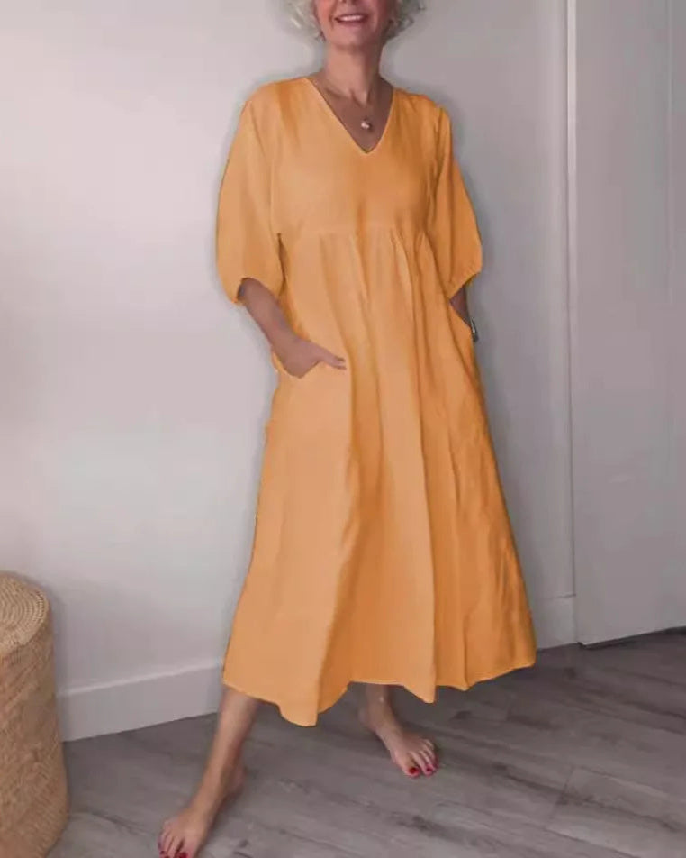 MELI – KLASSISCHES KOMFORT-KLEID