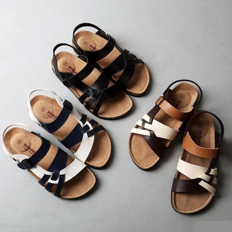 AGNES – LEDERSANDALEN